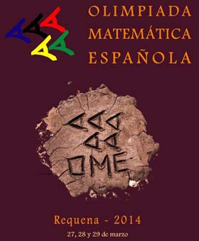 Poster of the Mathematical Olympiad.
